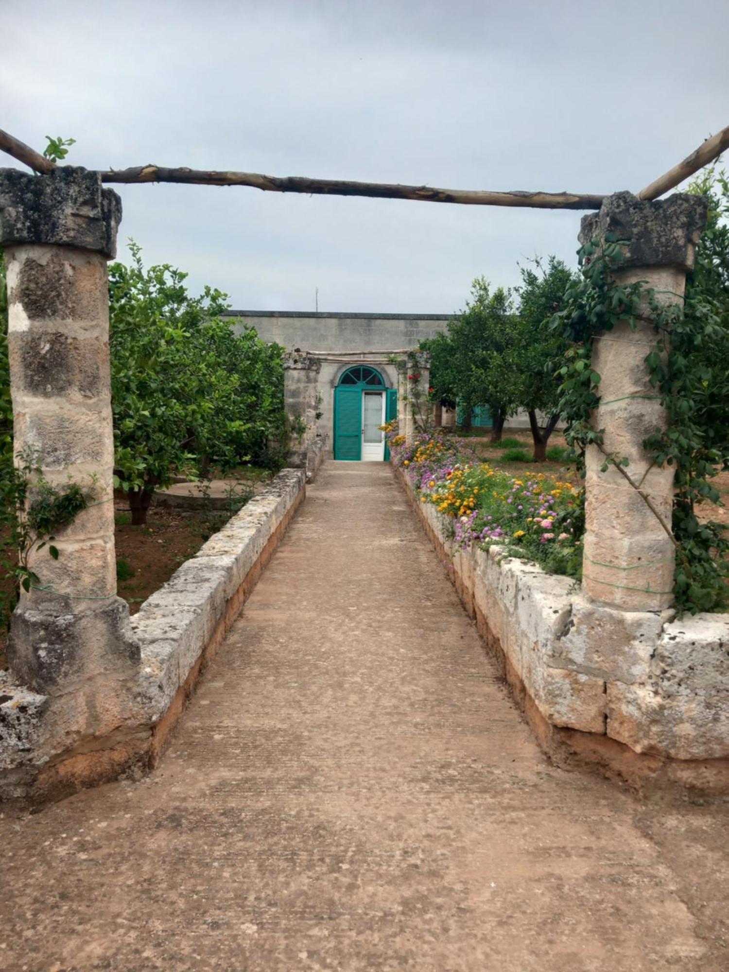 Masseria Curatori Monopoli Zewnętrze zdjęcie