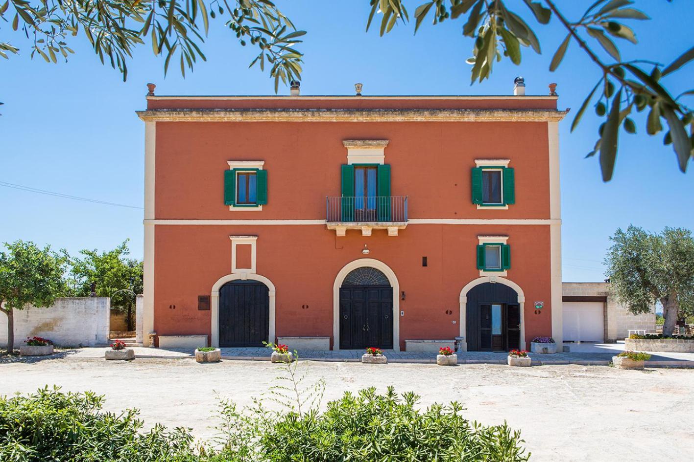Masseria Curatori Monopoli Zewnętrze zdjęcie
