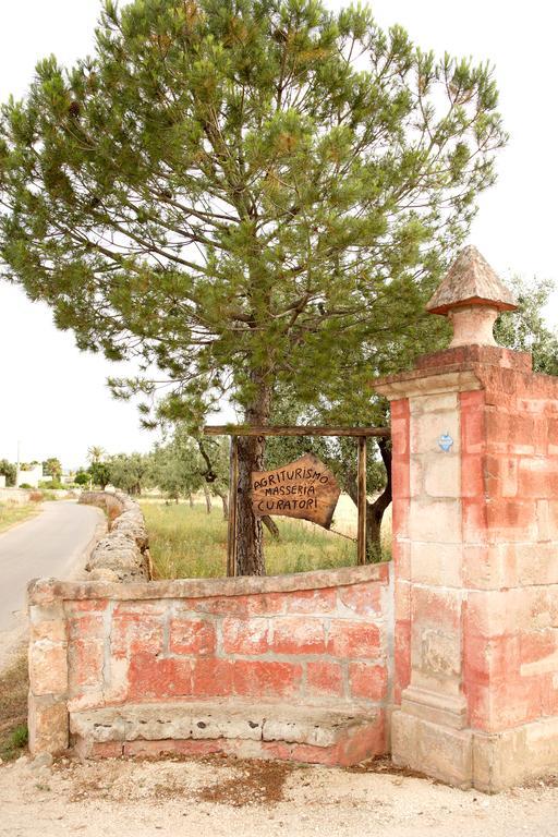 Masseria Curatori Monopoli Zewnętrze zdjęcie