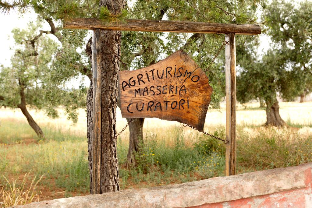 Masseria Curatori Monopoli Zewnętrze zdjęcie